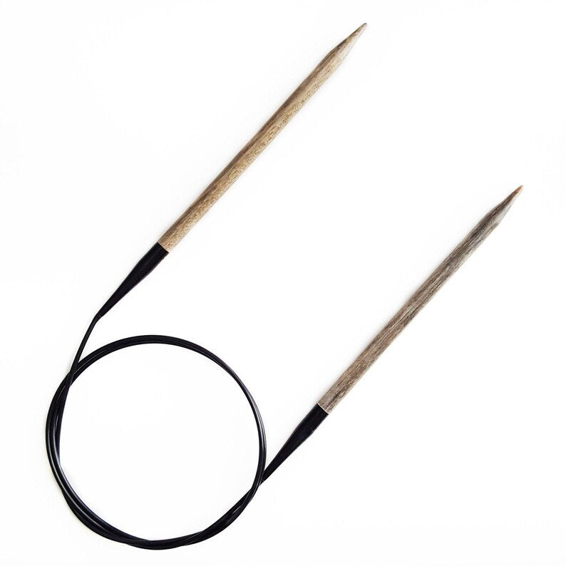 Lykke Driftwood Circular 9.00mm 60cm 24" Knitting Needle
