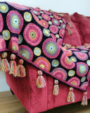 Janie Crow: Magic Circles Crochet Blanket Pattern