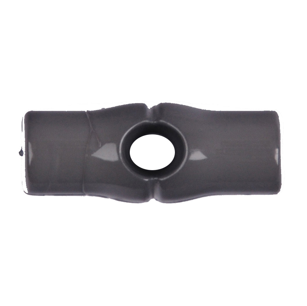 Toggle Button 25mm Grey