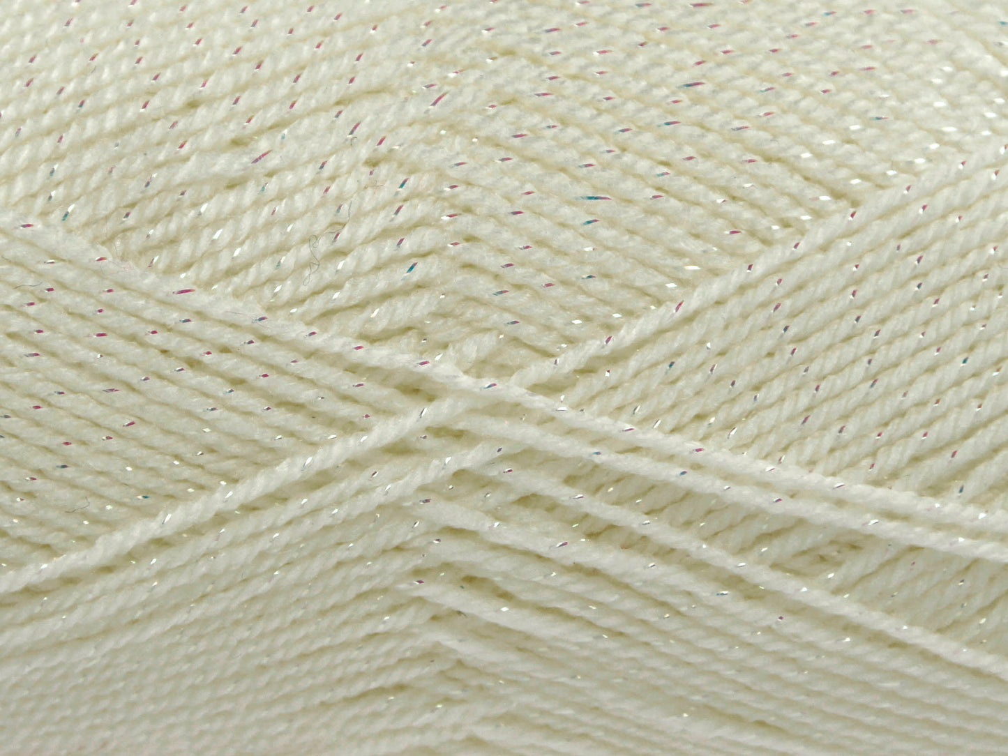 King Cole Glitz DK Polar 1522 - 100g