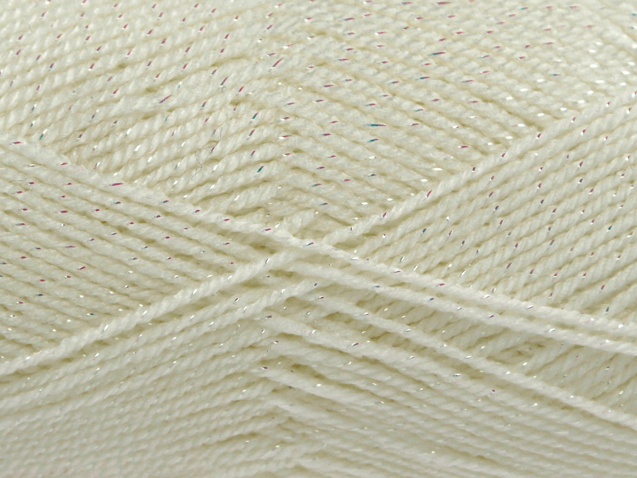 King Cole Glitz DK Polar 1522 - 100g