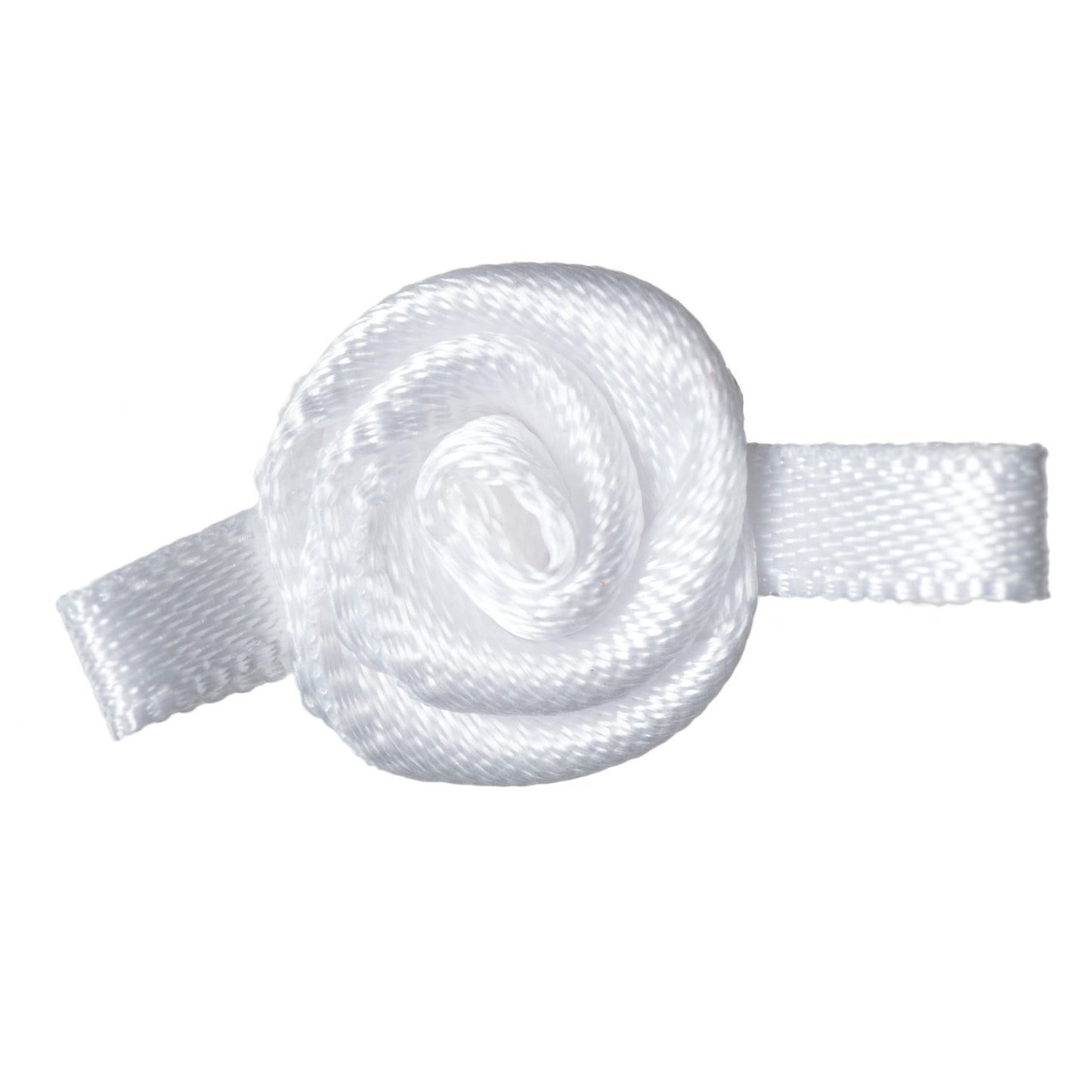 Small White Rose with White Leaves