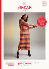 Sirdar 10712 Dress in Jewelspun Booklet