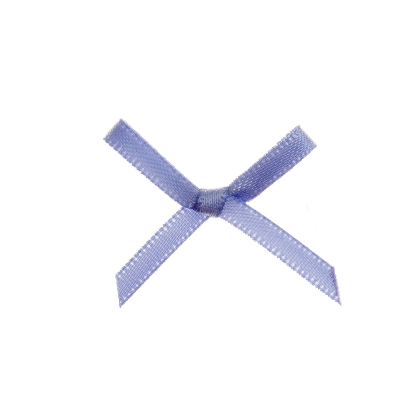 Ribbon Bow 3mm Denim