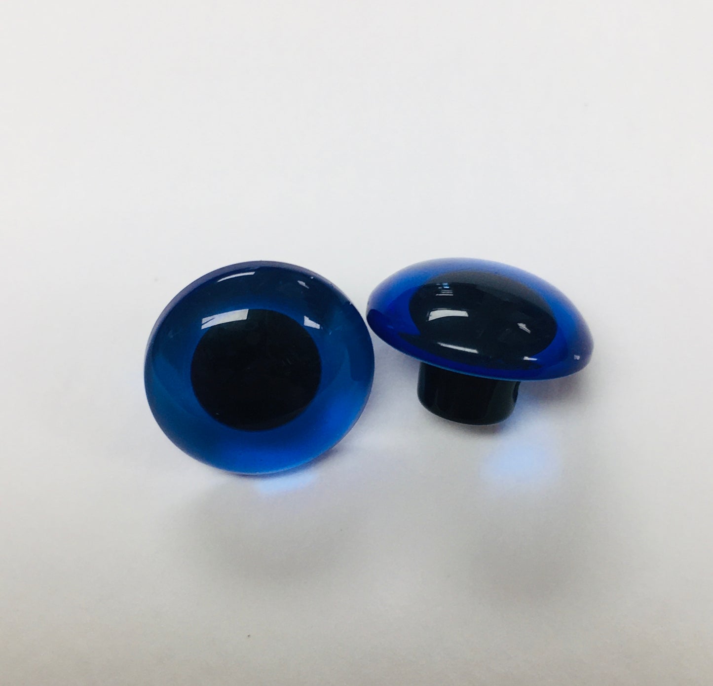Blue Toy Eyes Sew-on pair 15mm
