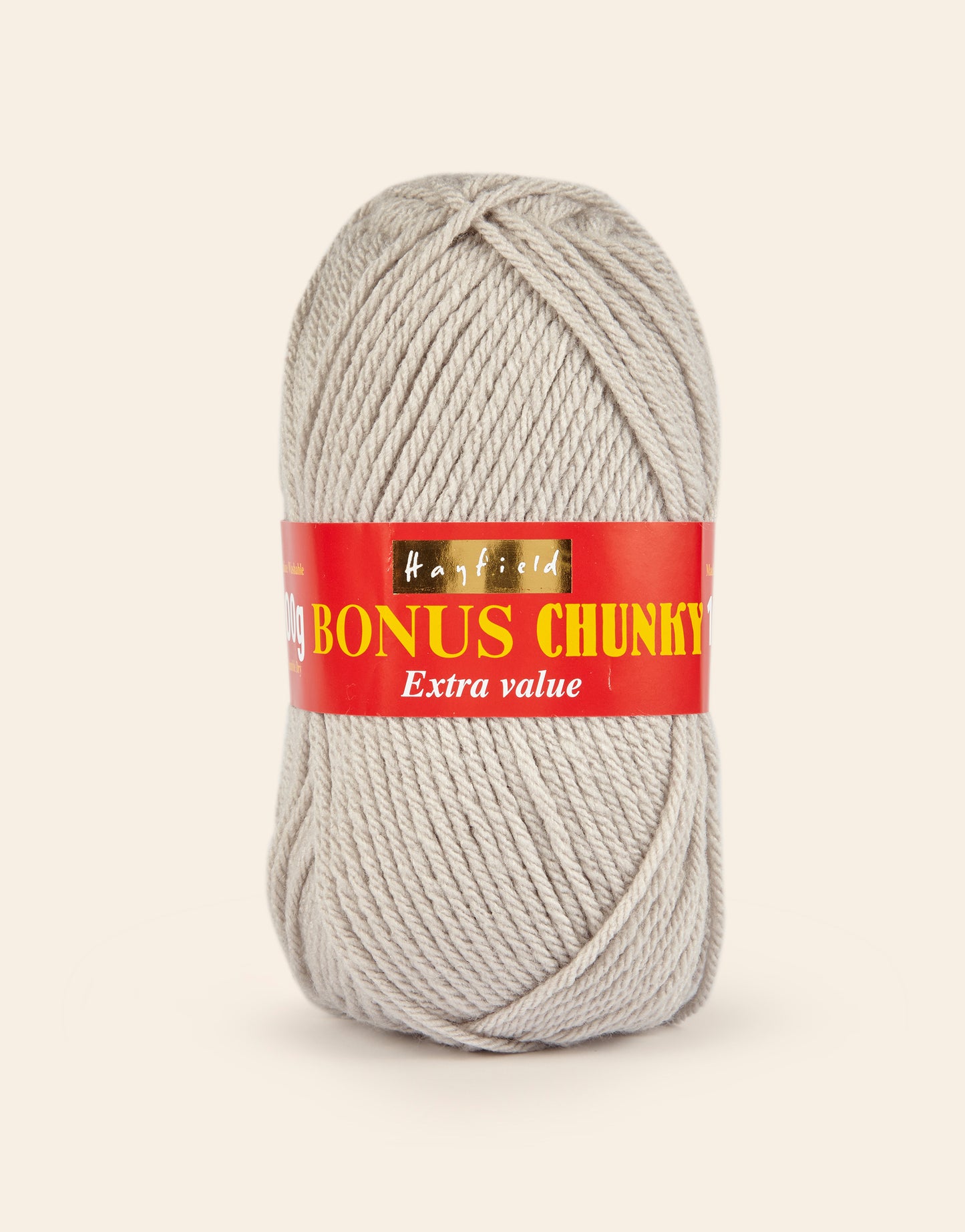 615 Pearl Grey Hayfield Bonus Chunky 100g