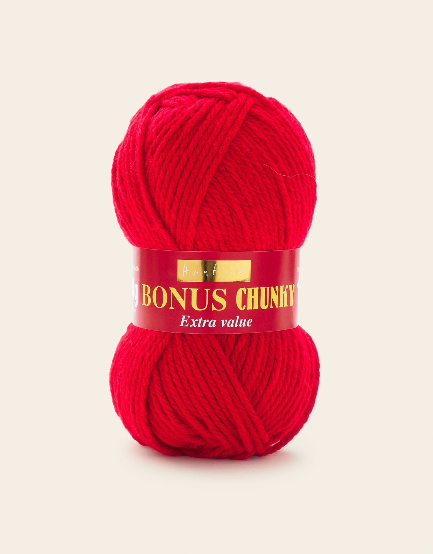 977 Signal Red Hayfield Bonus Chunky 100g