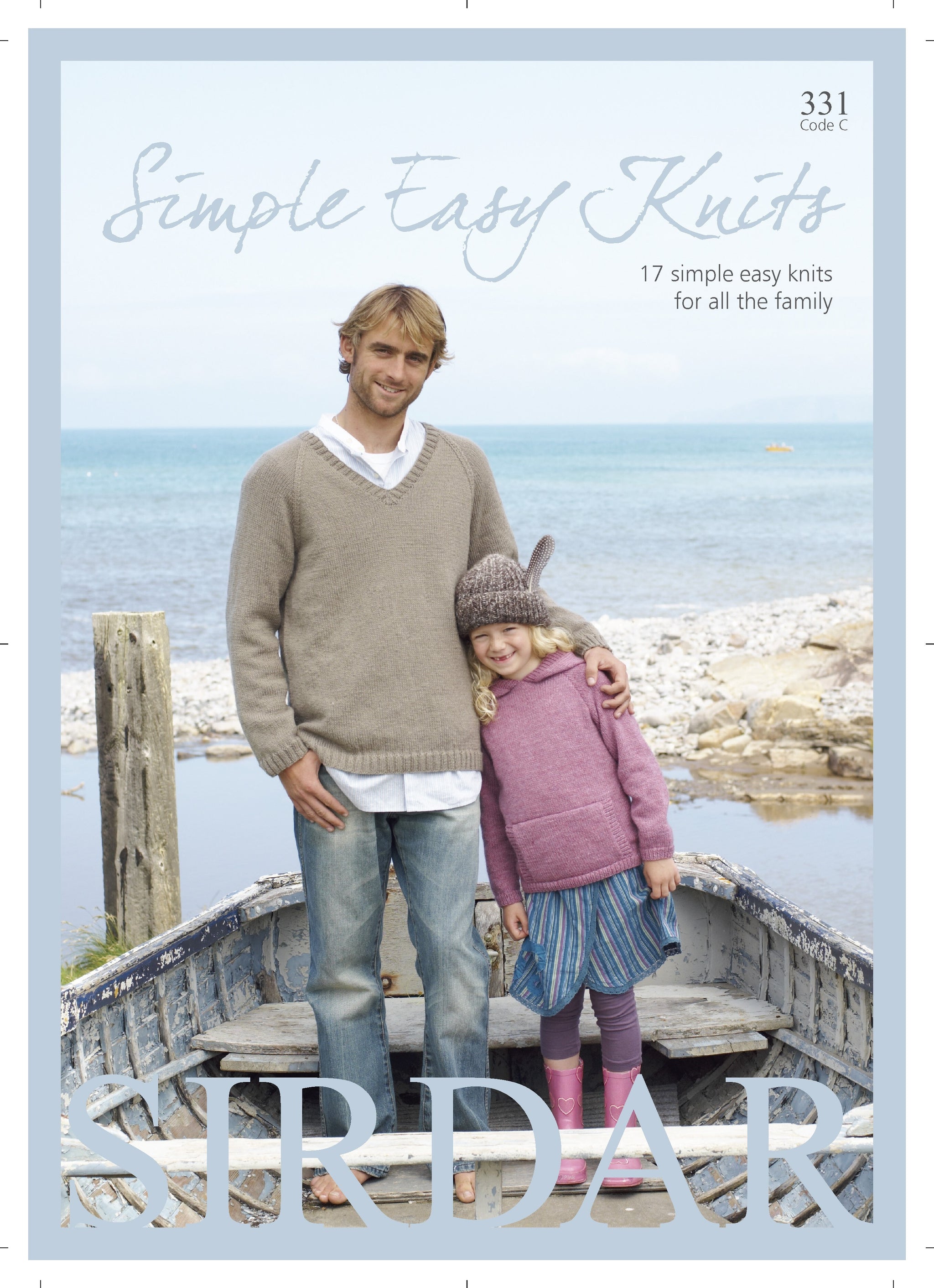 Sirdar 0331 Simple Easy Knits book