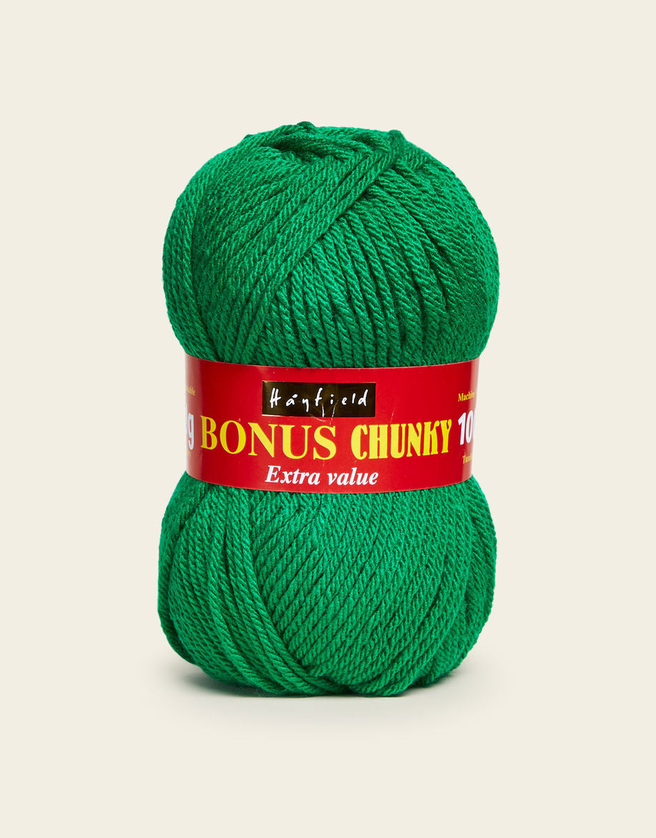 916 Emerald Hayfield Bonus Chunky 100g