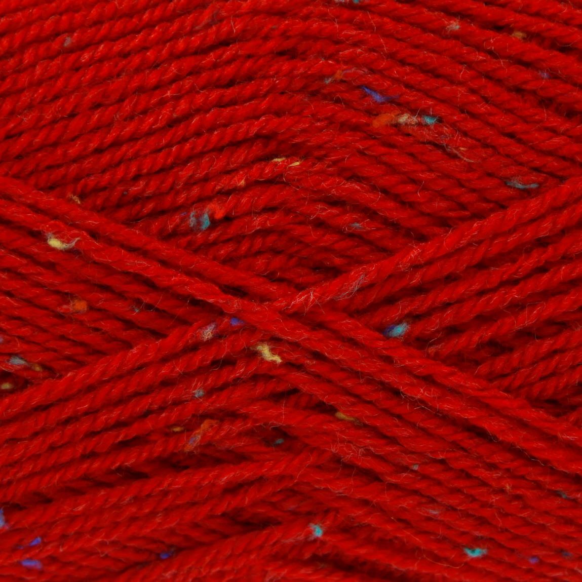 King Cole Big Value Tweed DK Berry 0153 - 100g