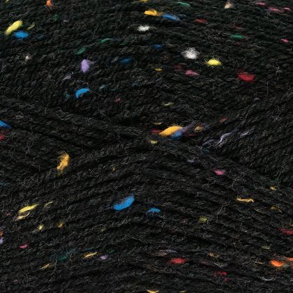 King Cole Big Value Tweed DK Liquorice 3653 - 100g