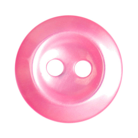 Deep Pink Buttons 14mm