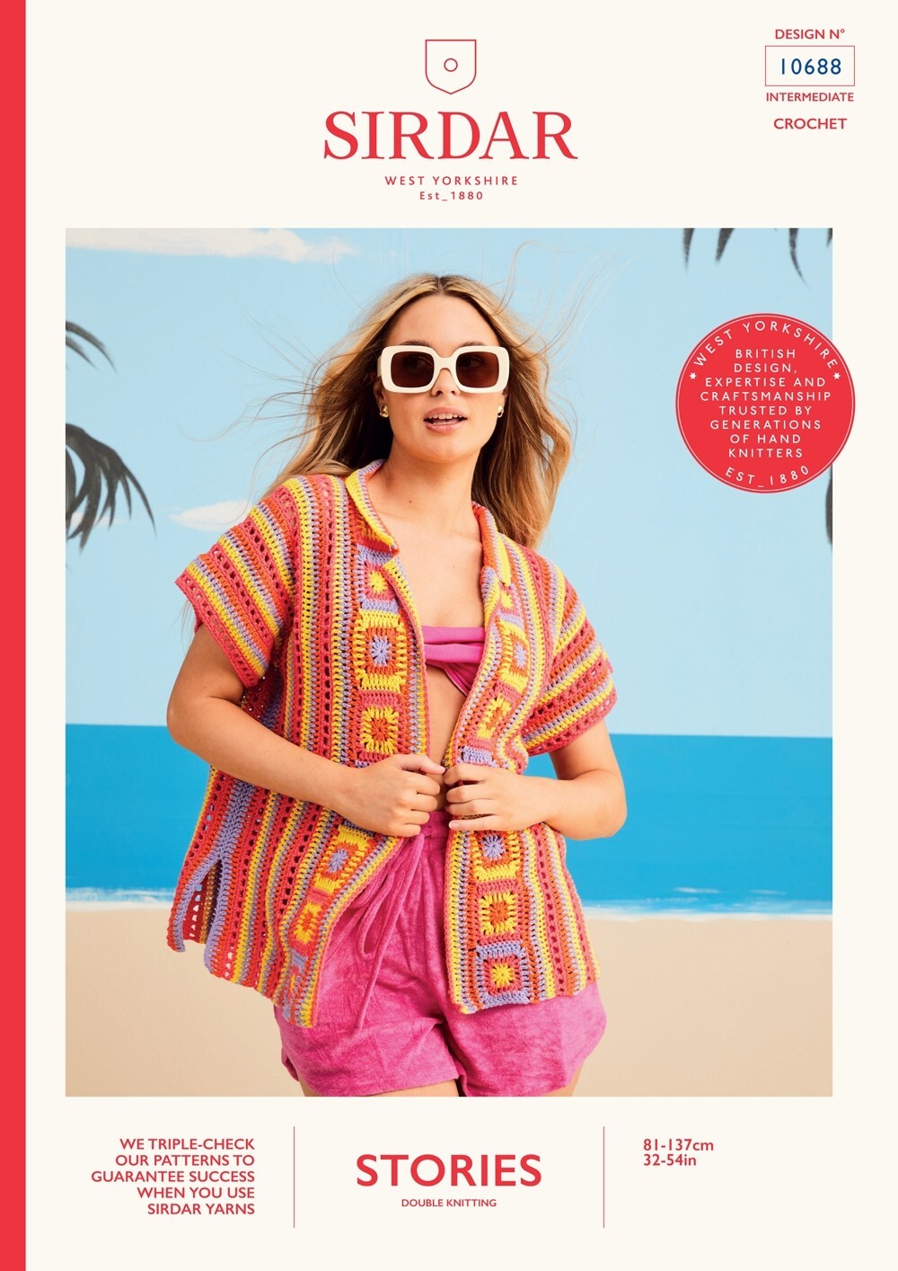 Sirdar 10688 Shirt in Stories DK (booklet)