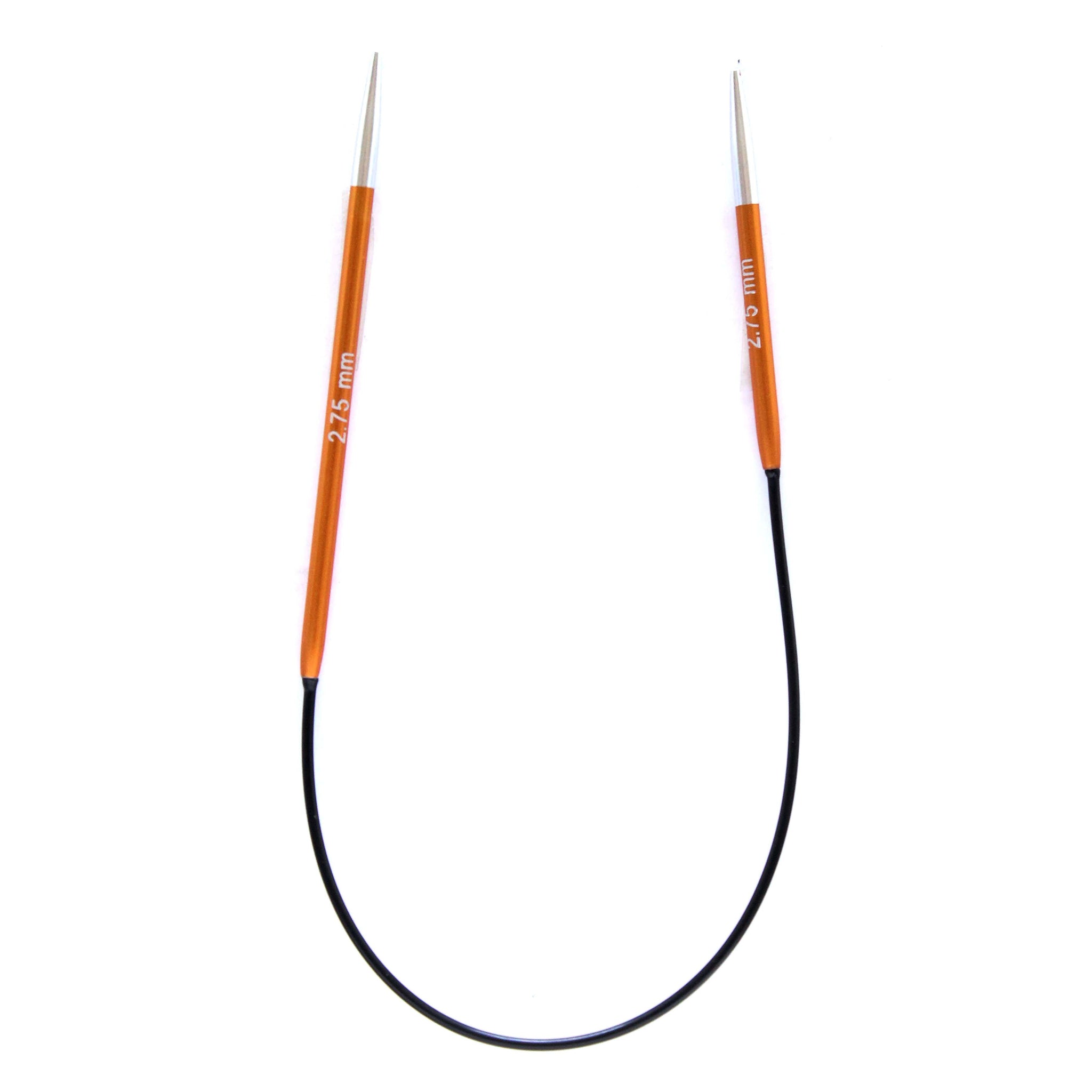 Knit Pro Zing Circular 2.75mm 25cm