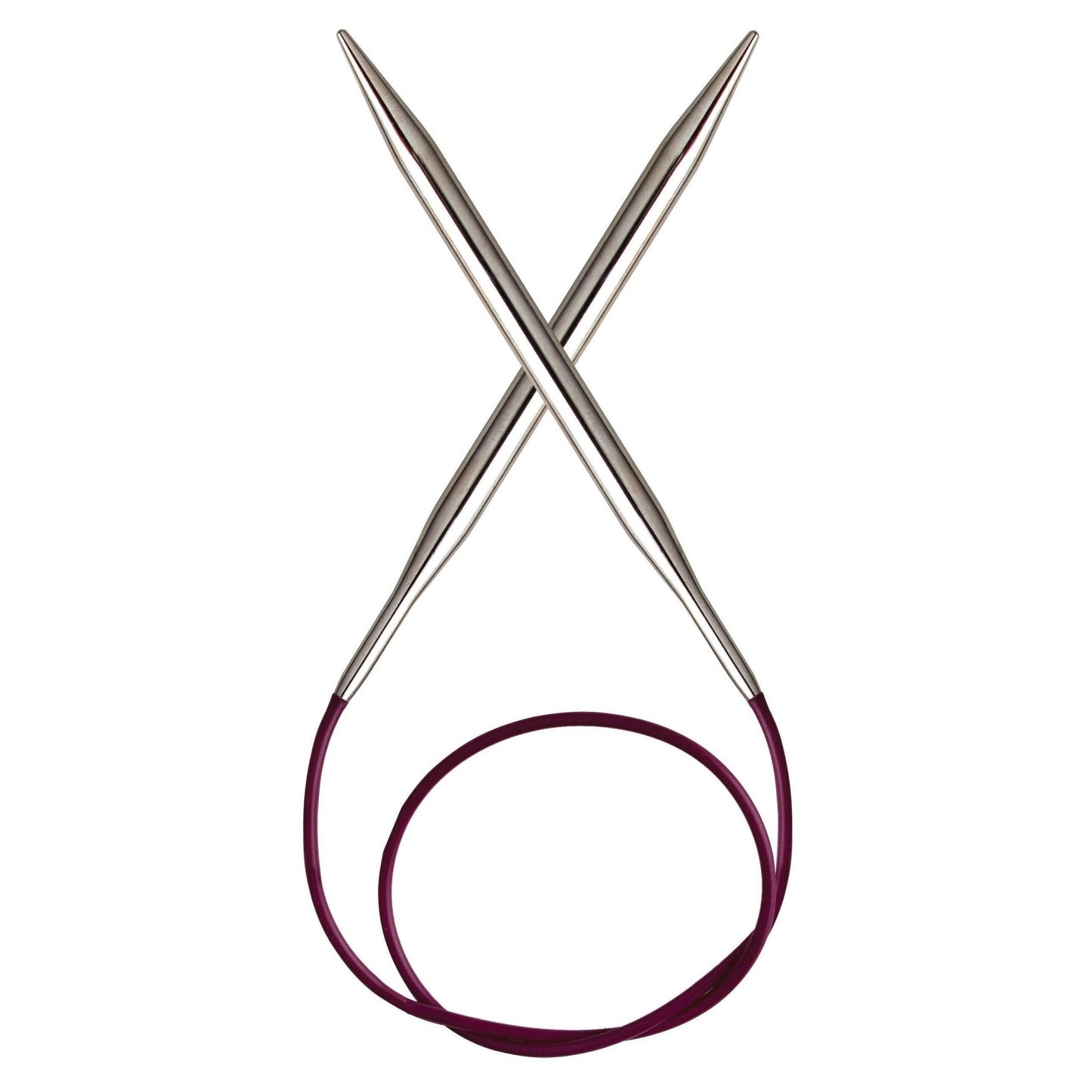 Knit Pro Nova Metal Circular 2.5mm 25cm