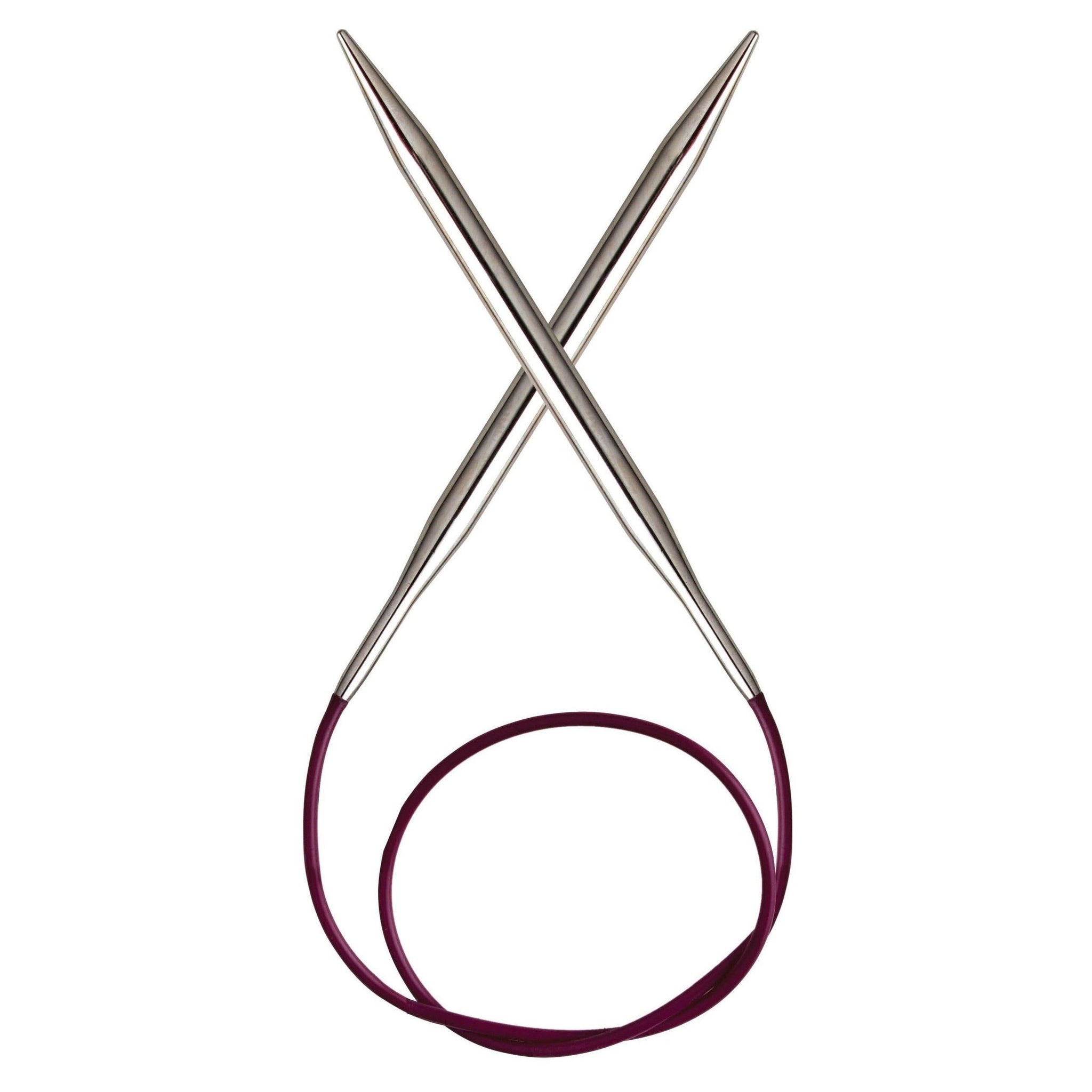 Knit Pro Nova Metal Circular 2.5mm 25cm