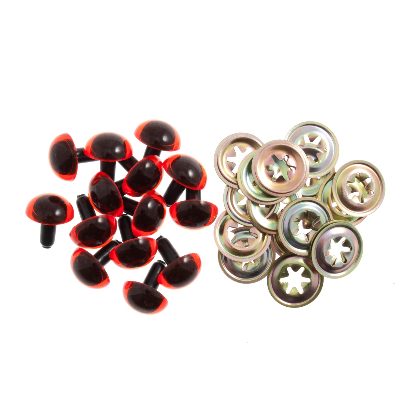 Toy Eyes 24mm: Amber x 1 Pair