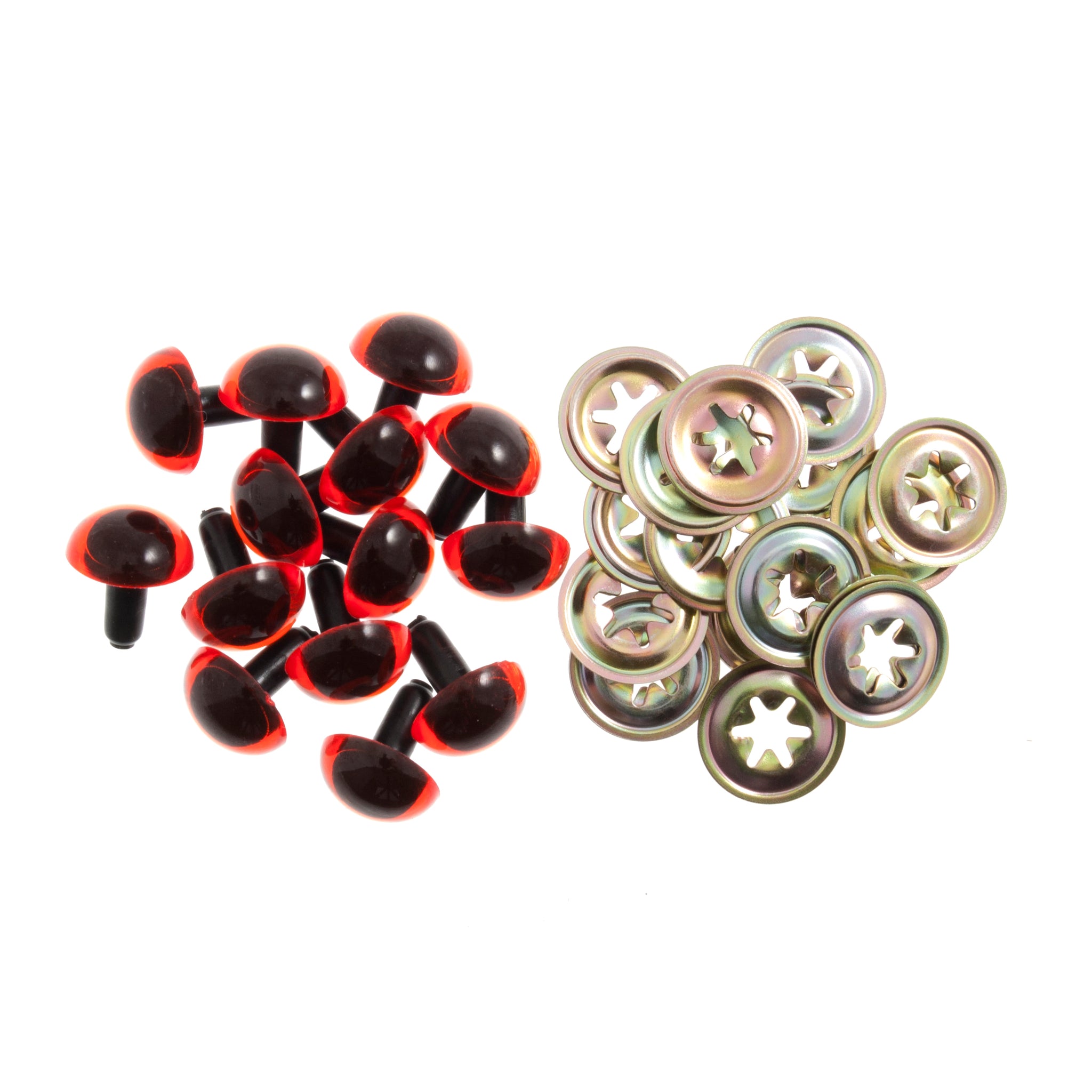 Toy Eyes 24mm: Amber x 1 Pair
