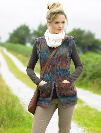 James C. Brett JB337 Chunky Knitting Pattern
