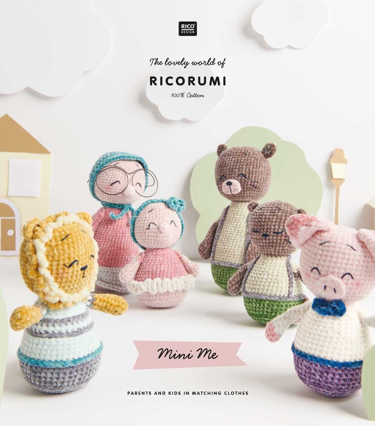 Rico Ricorumi - Mini Me (Booklet)