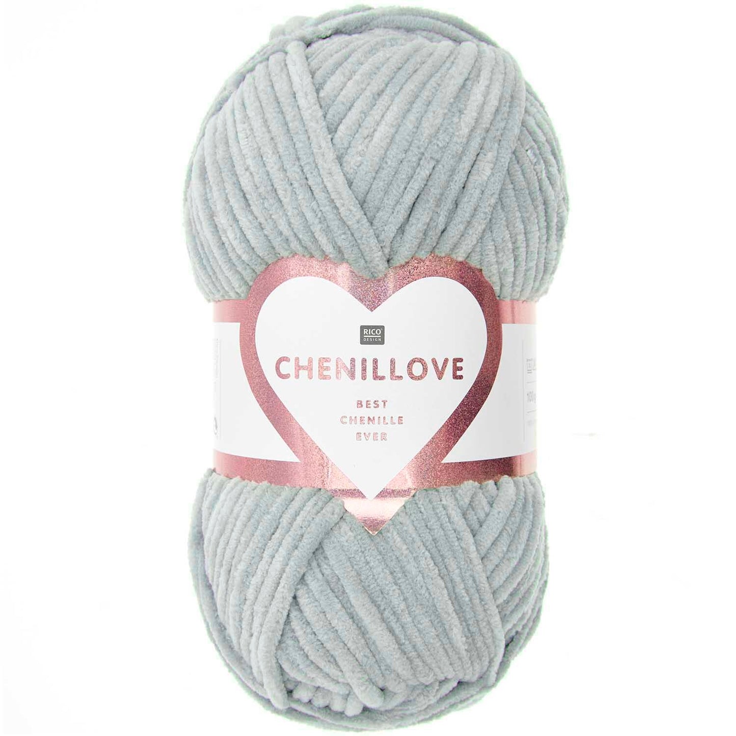 Rico Creative Chenillove Best Chenille Ever Aqua 008 Knitting and Crochet Yarn