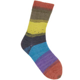 Rico Suberba Cashmeri Luxury Socks 4 Ply 022 Joy 100g