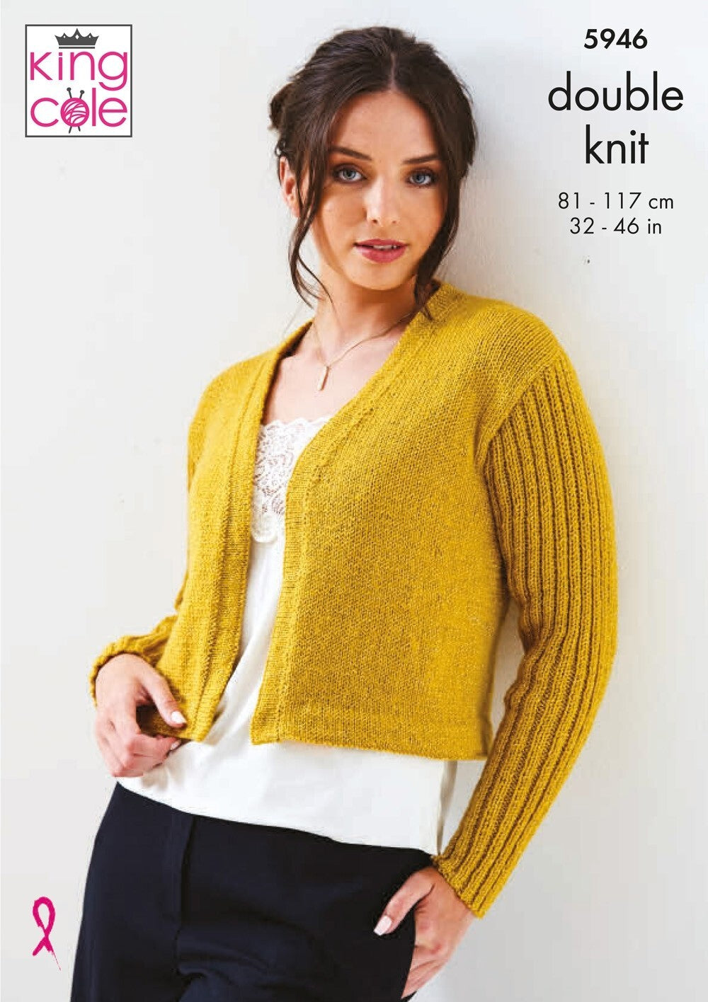 King Cole 5946 Jacket and Top in Glitz DK Pattern