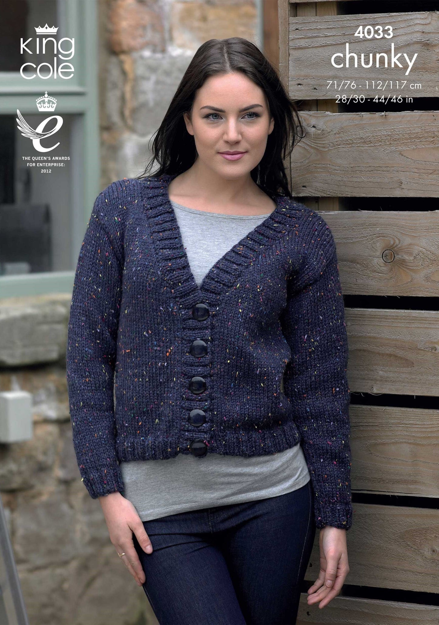 King Cole 4033 Ladies Jackets Pattern