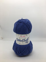 King Cole Cobalt Cotton Socks 4ply Yarn
