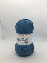 King Cole Denim Cotton Socks 4ply Yarn