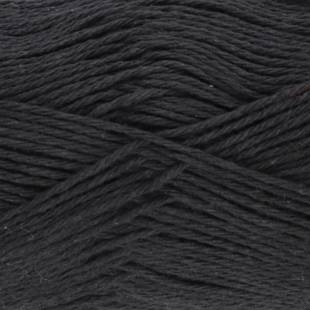 King Cole Recycled Black Dishcloth Cotton