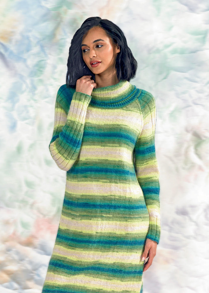 JCB866 Shh DK Sweater Dress 81/86 - 122/127cm