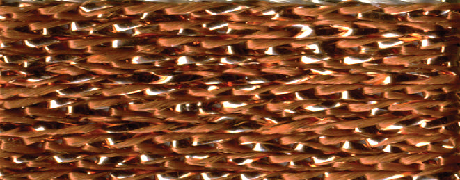 Anchor Artiste Metallic 314 Copper Crochet Thread No 5