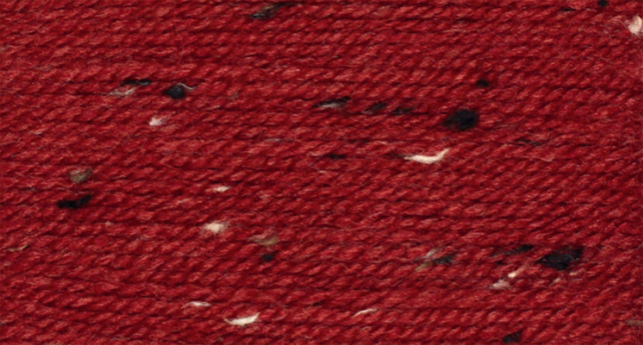 Rustic Aran With Wool Tweed Rust DAT 55 400g