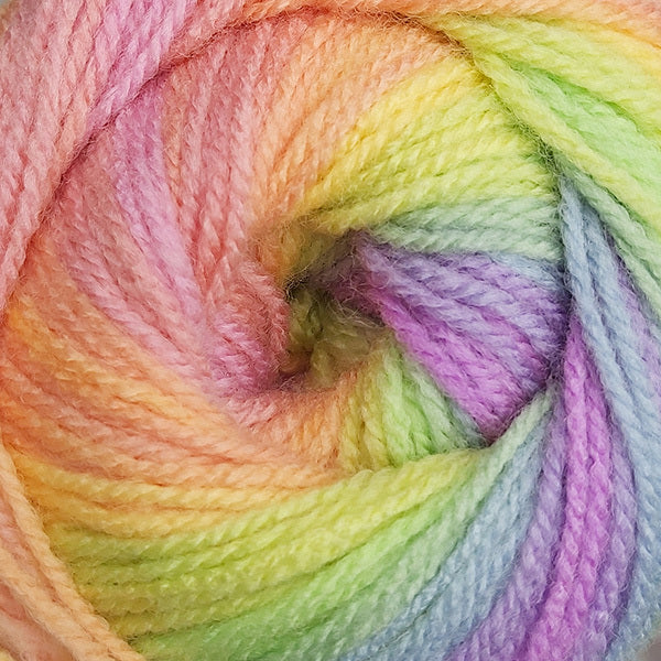 James C Brett Aurora DK Shade 11 Summer Sorbet