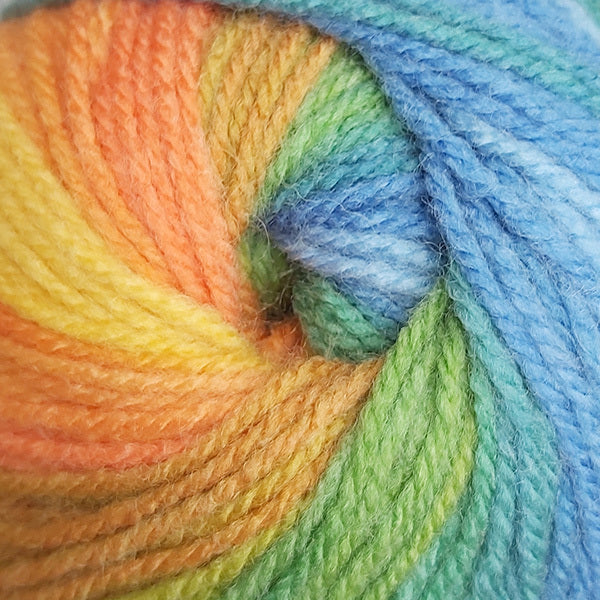 James C Brett Aurora DK Shade 12 Meadow Flower