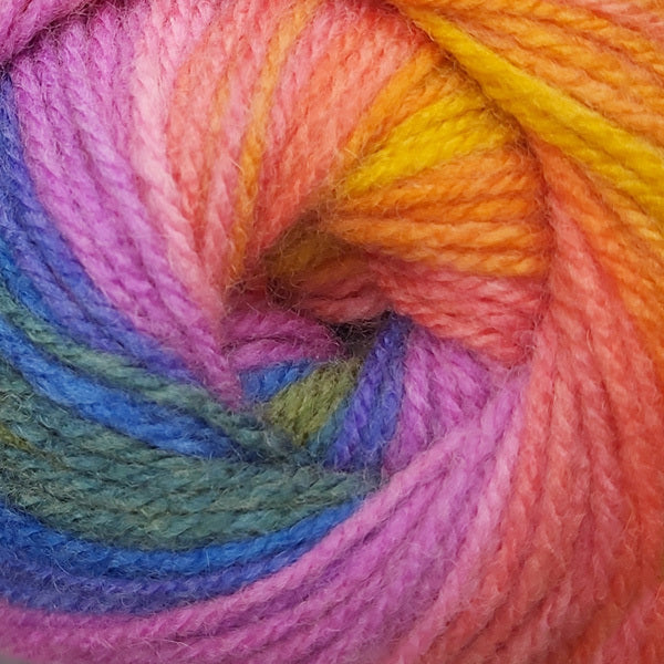 James C Brett Aurora DK Shade 13 Fruit Salad