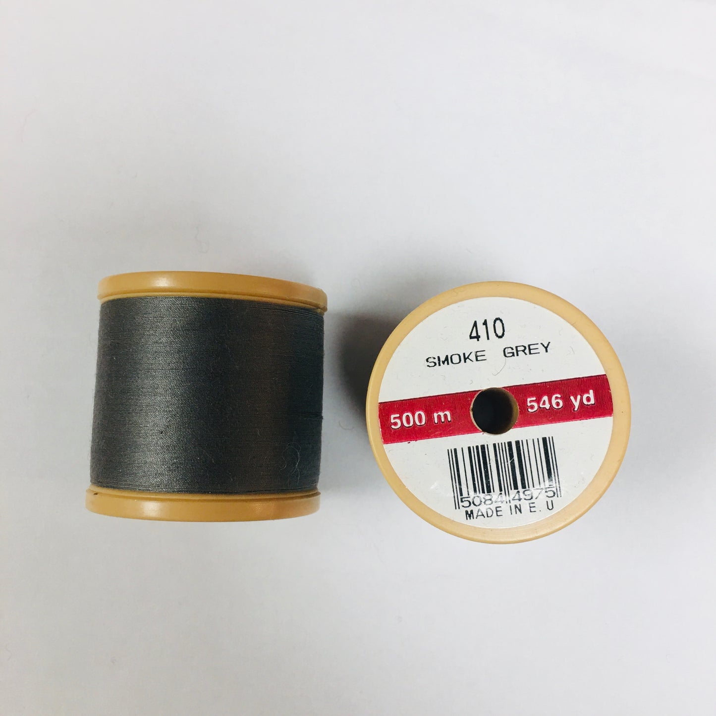 Sylko Vintage Cotton Thread 500m 410 Smoke Grey Vintage