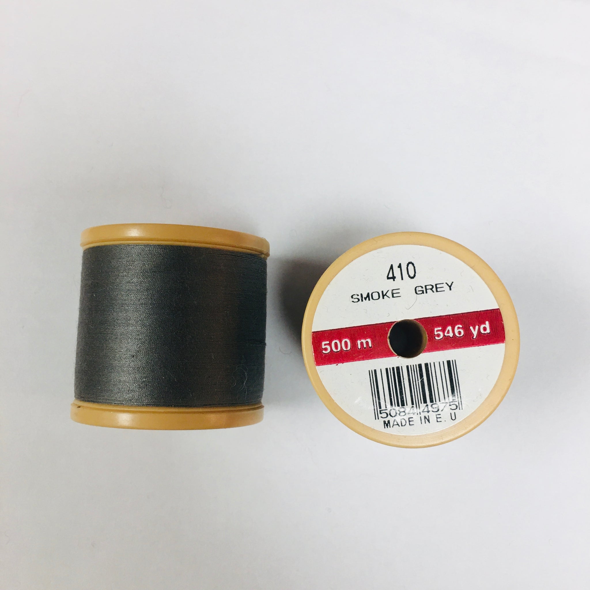 Sylko Vintage Cotton Thread 500m 410 Smoke Grey Vintage