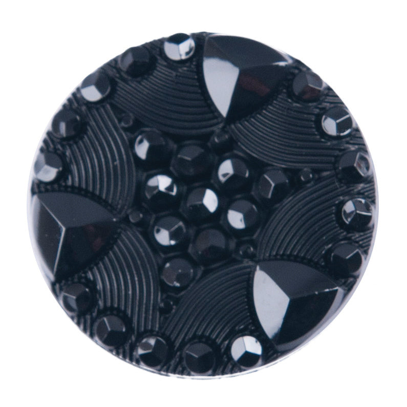 Fancy Buttons 15mm Black