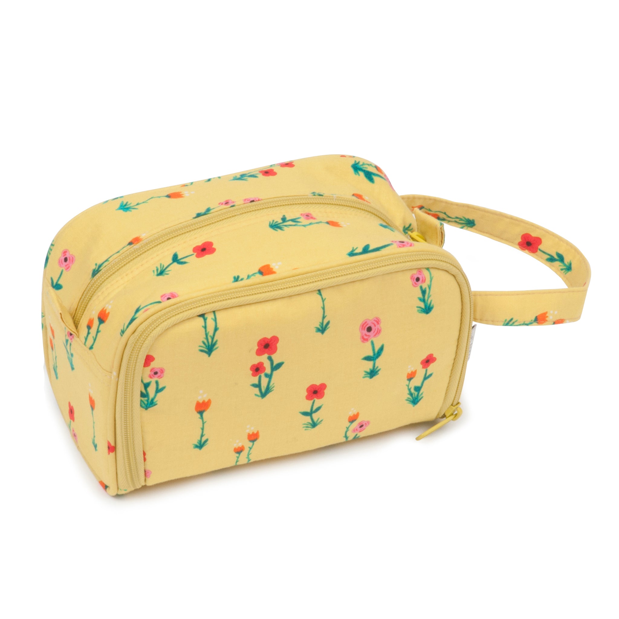 Crochet Bag: with Side Pocket: Meadow