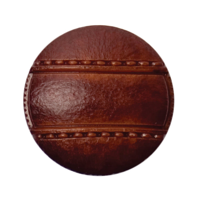 Leather Look 18mm Brown