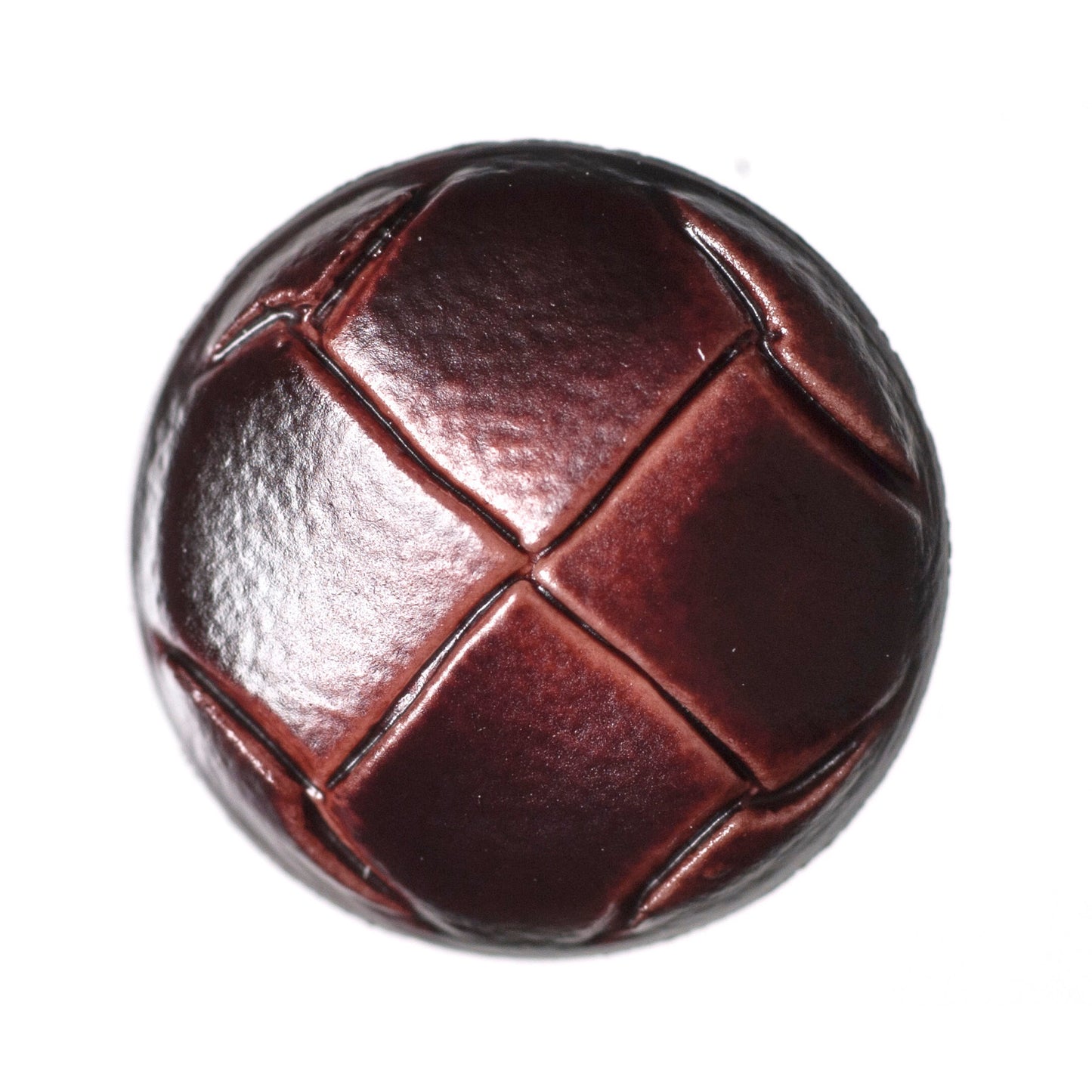 Imitation Leather: 15mm: Brown