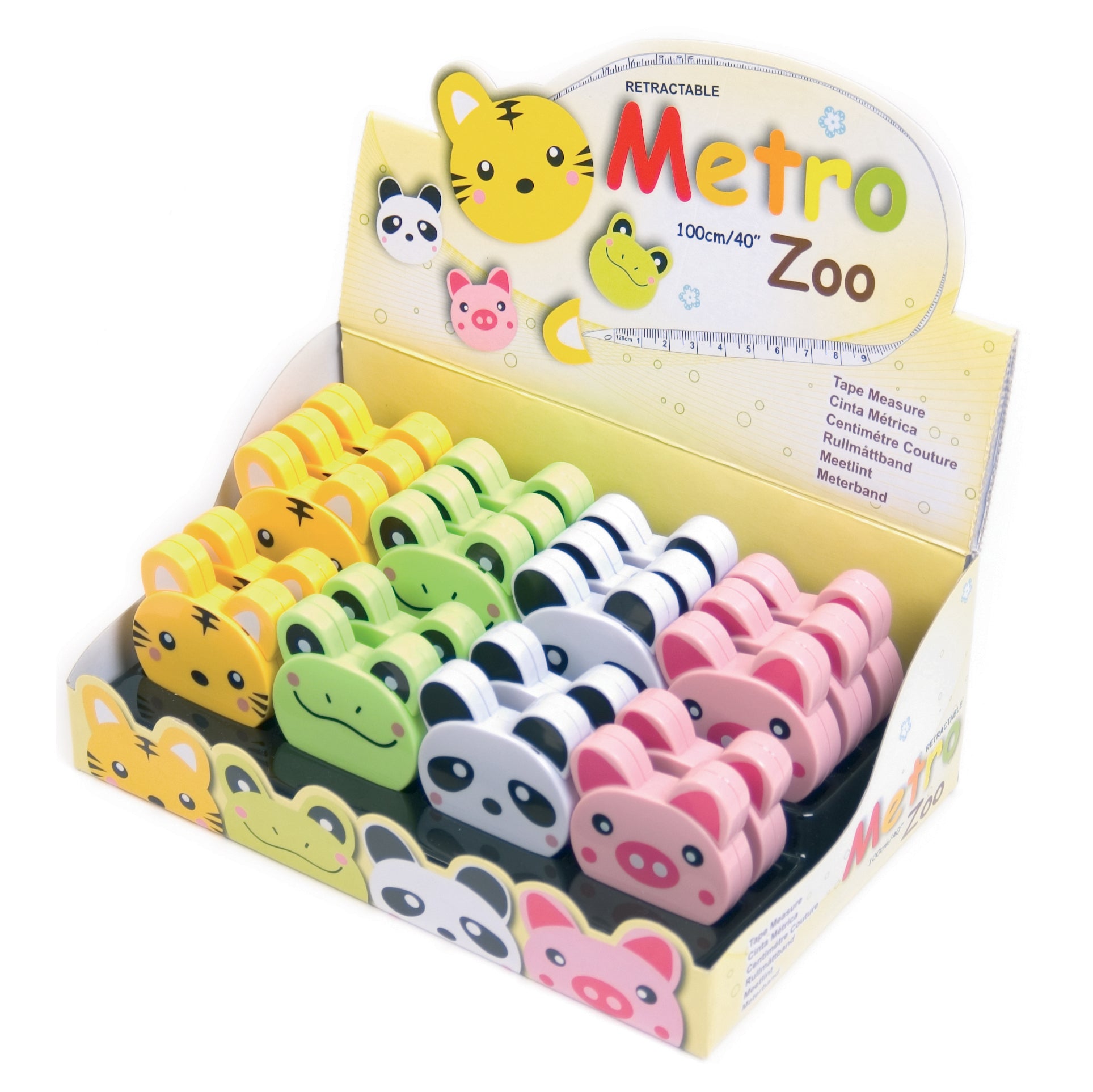 Tape Measures: Zoo 1