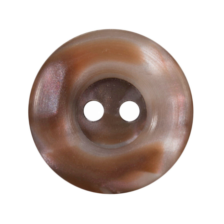 Fashion Buttons 17.5mm Beige