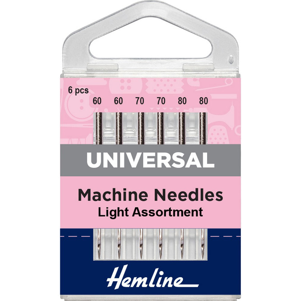 Sewing Machine Needles: Universal: Mixed Fine