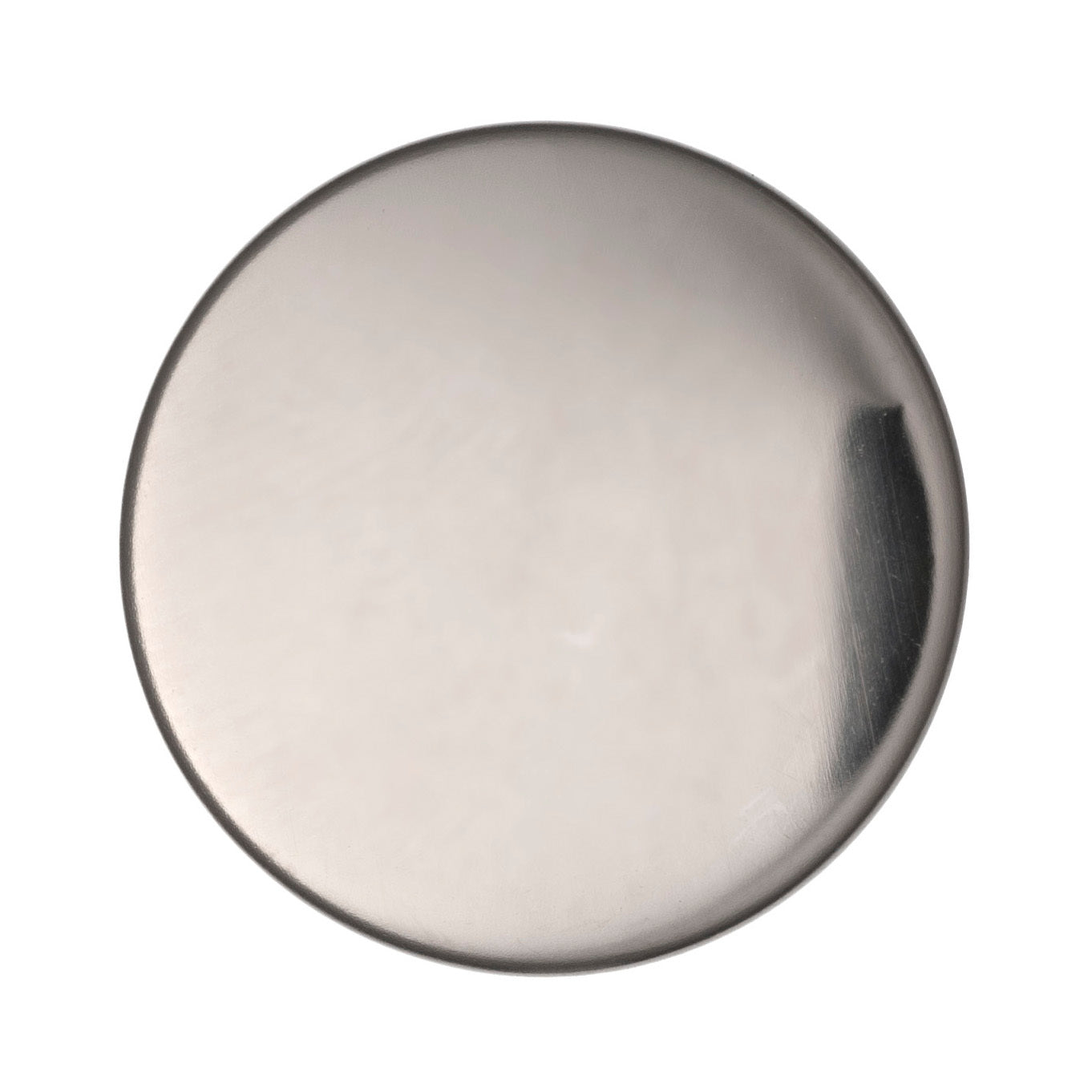 Blazer Button : Metal: Silver: 23mm