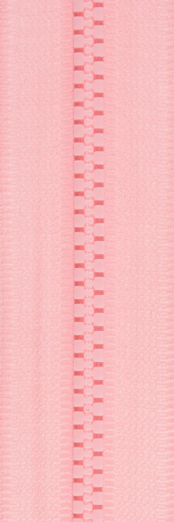 Opti Sport Open Ended Zip 60cm 24" Pink
