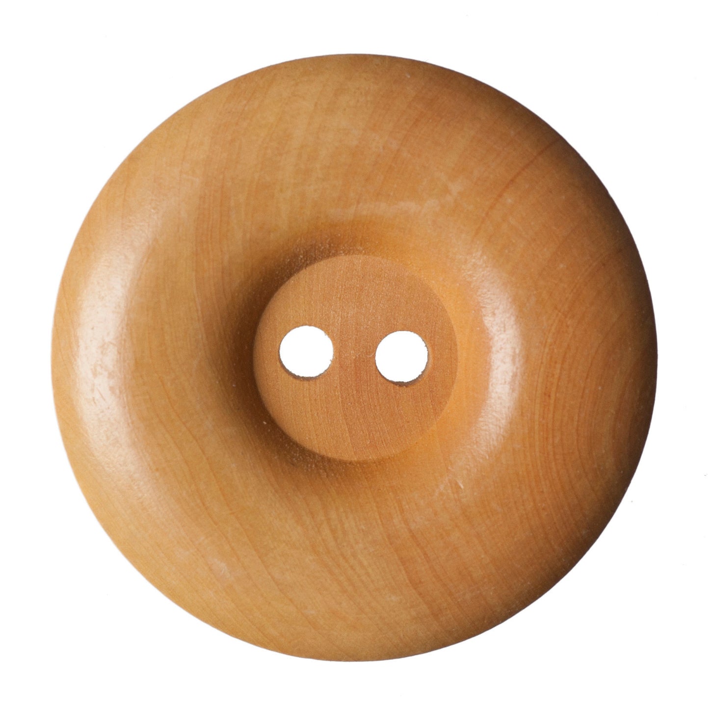 Wooden 2-Hole Button 38mm