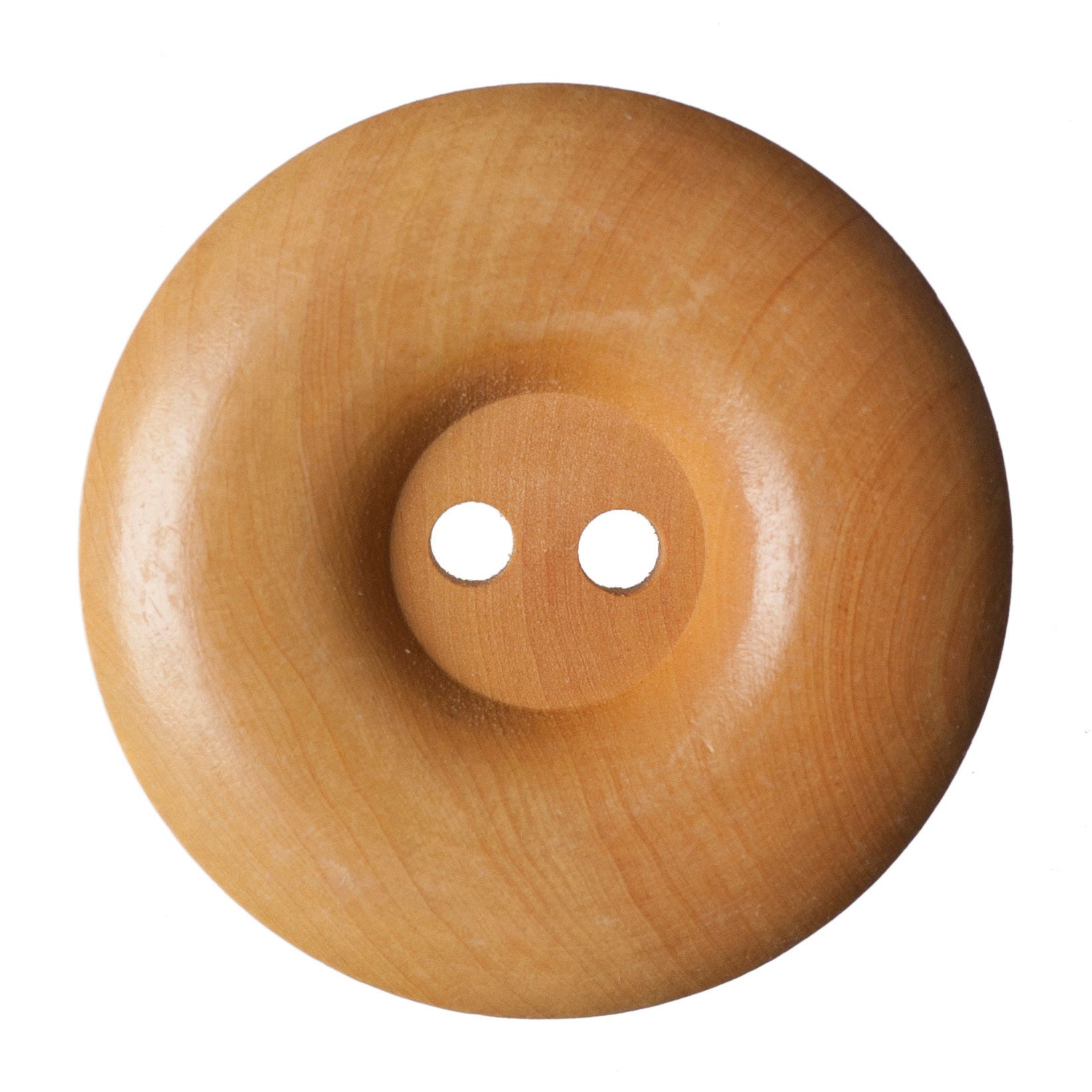 Wooden 2-Hole Button 38mm